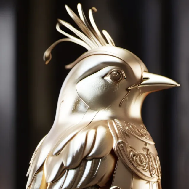 chat with ai character: Golden Bird