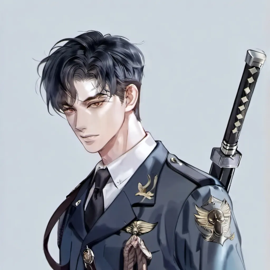 chat with ai character: Axel