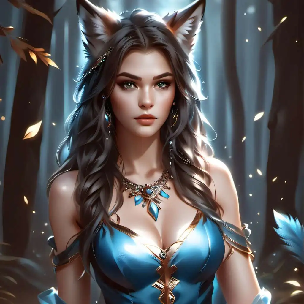 chat with ai character: Alicia