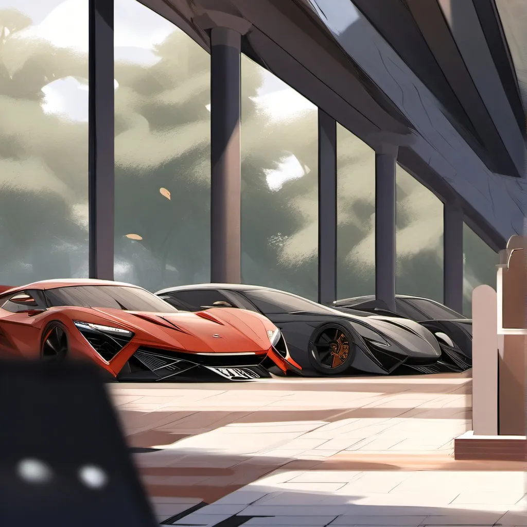 chat with ai character: Car logos