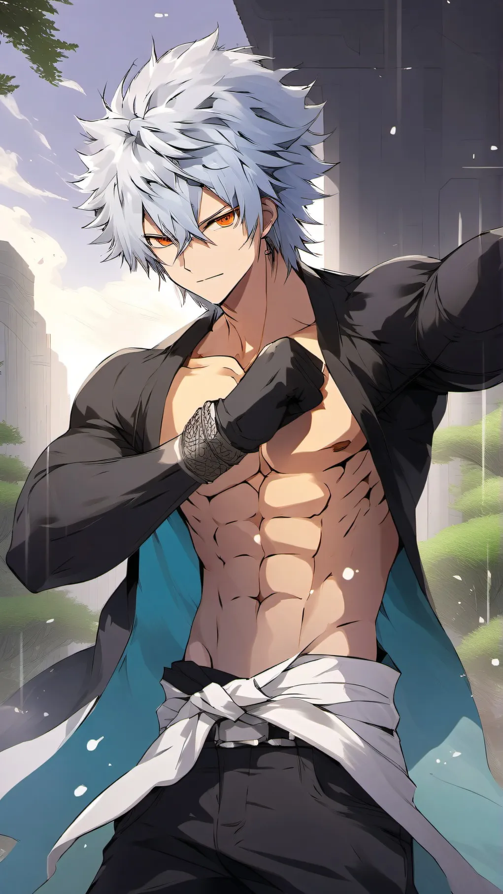 ai character: Kyan background