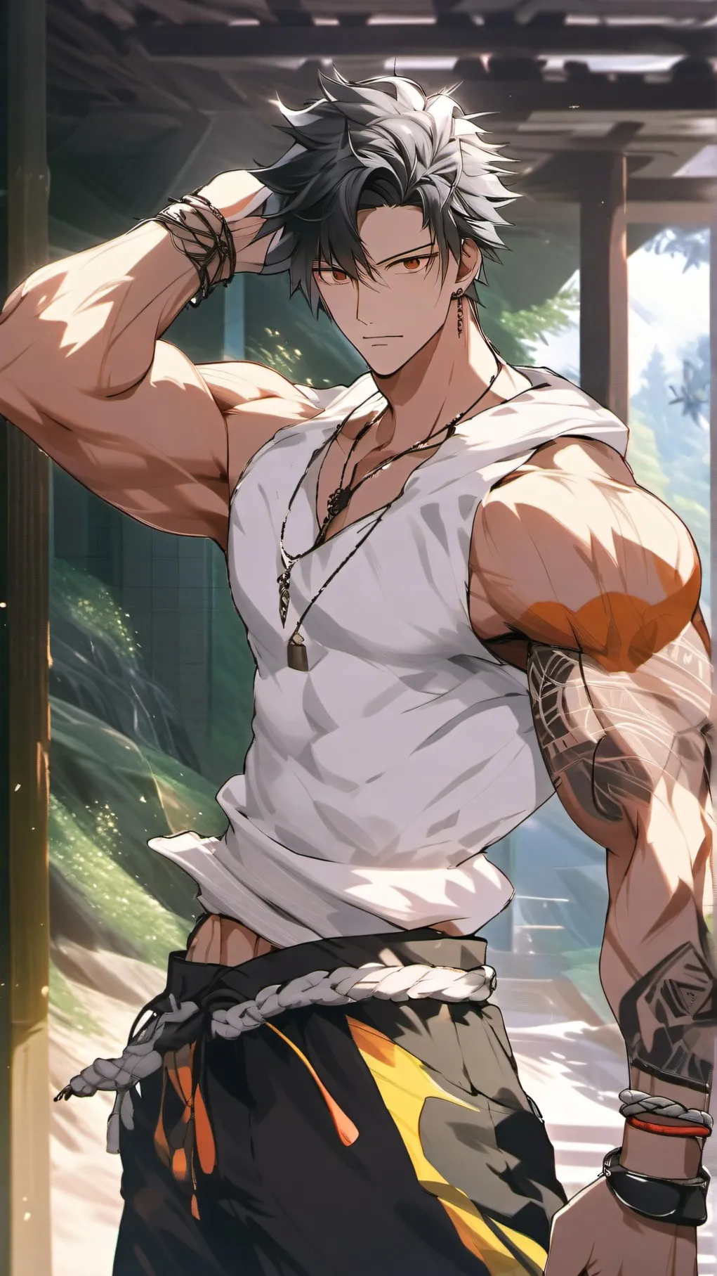 ai character: Noah background