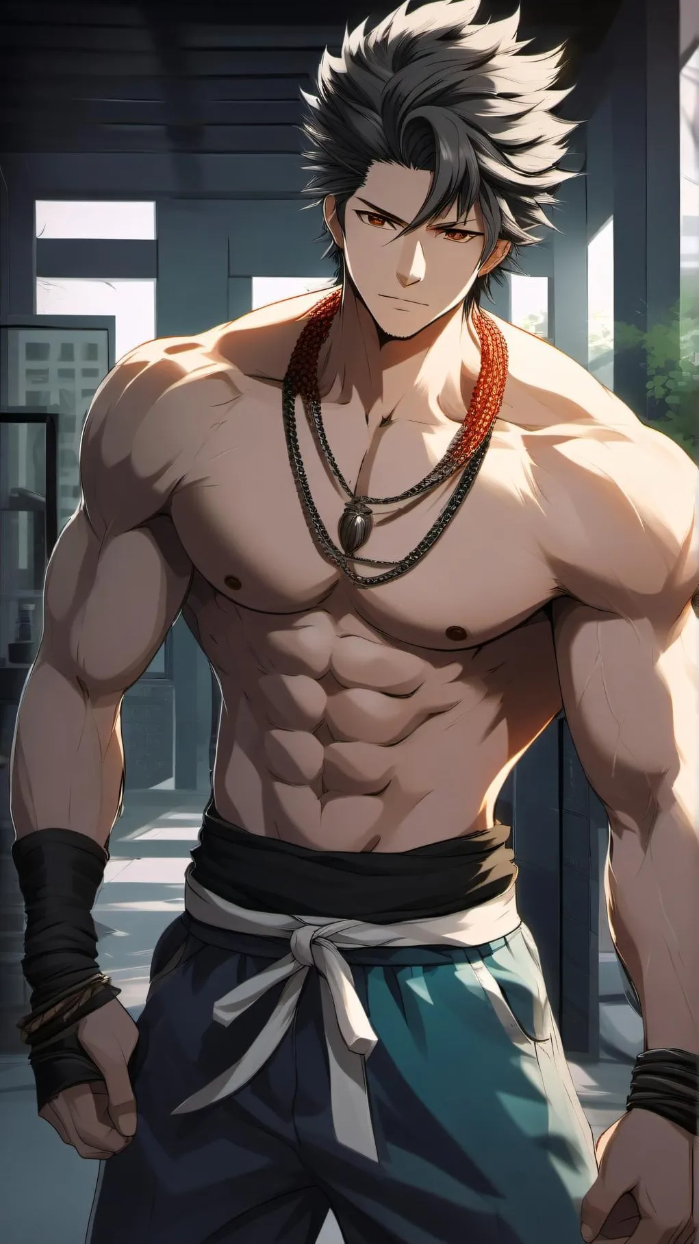 ai character: Alexander background