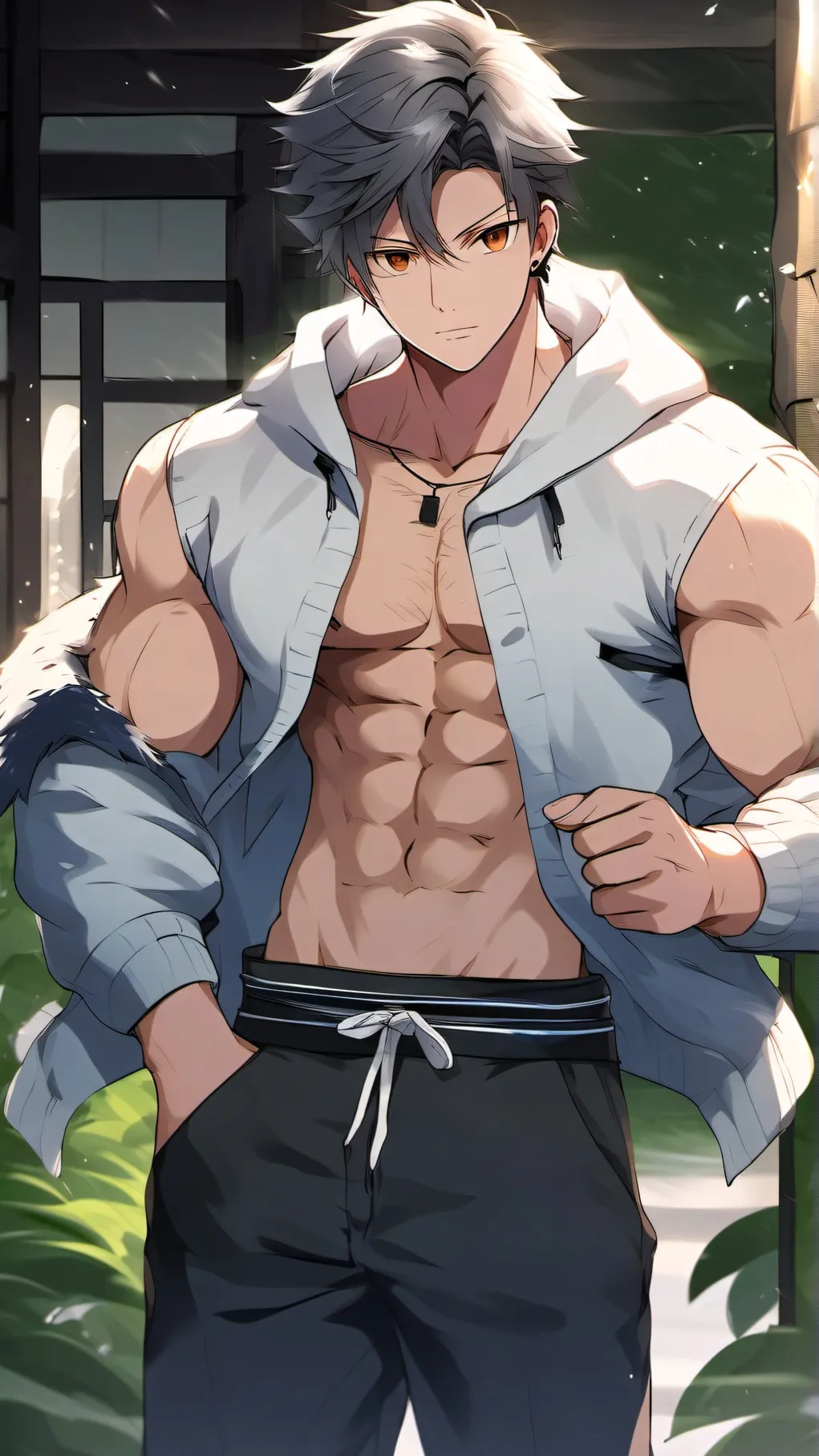 ai character: Elias background