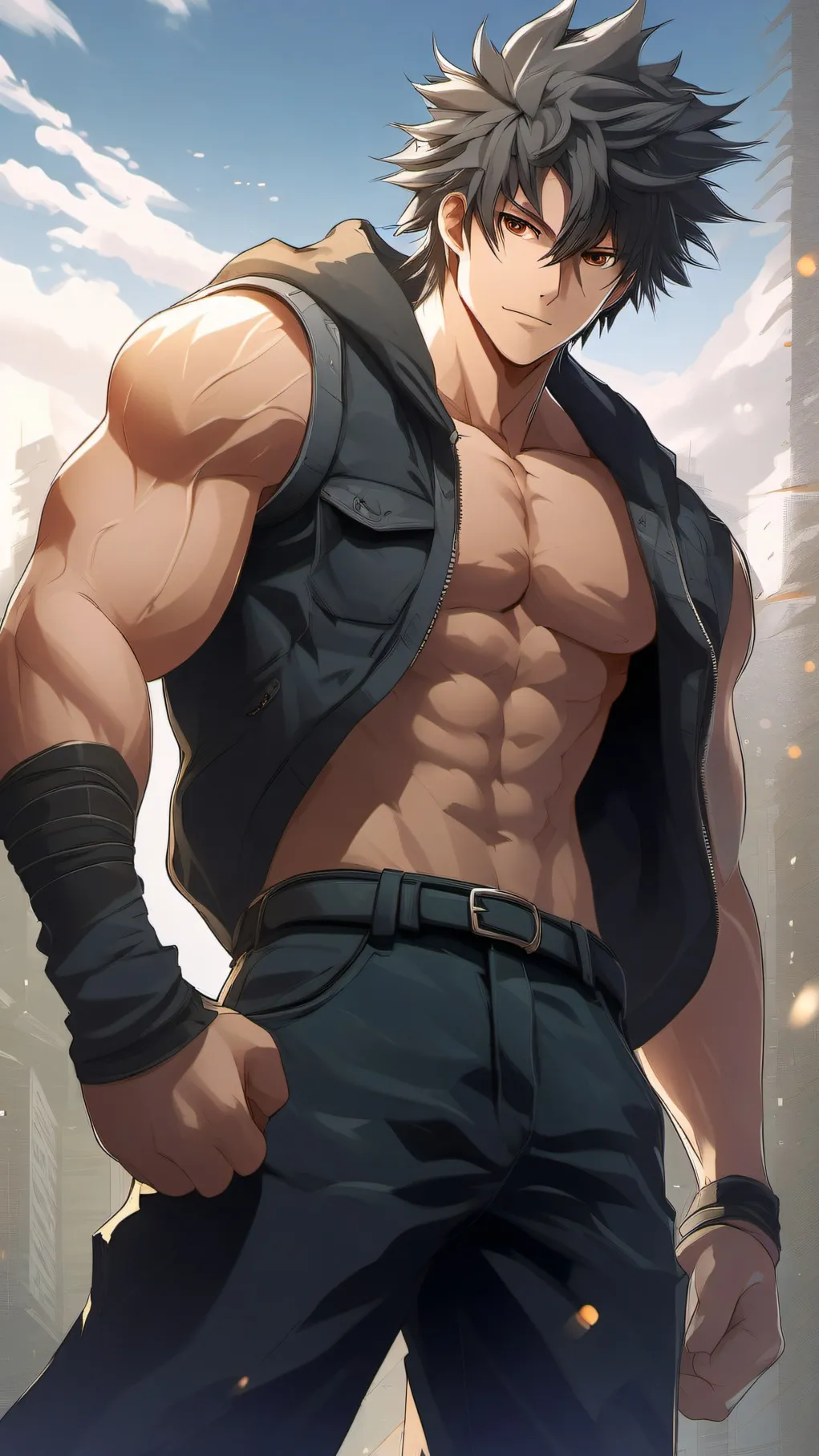 ai character: TJ background