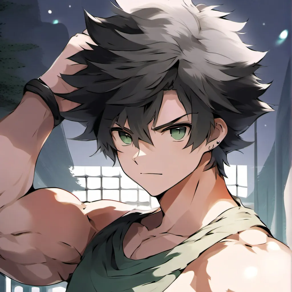 chat with ai character: Axel