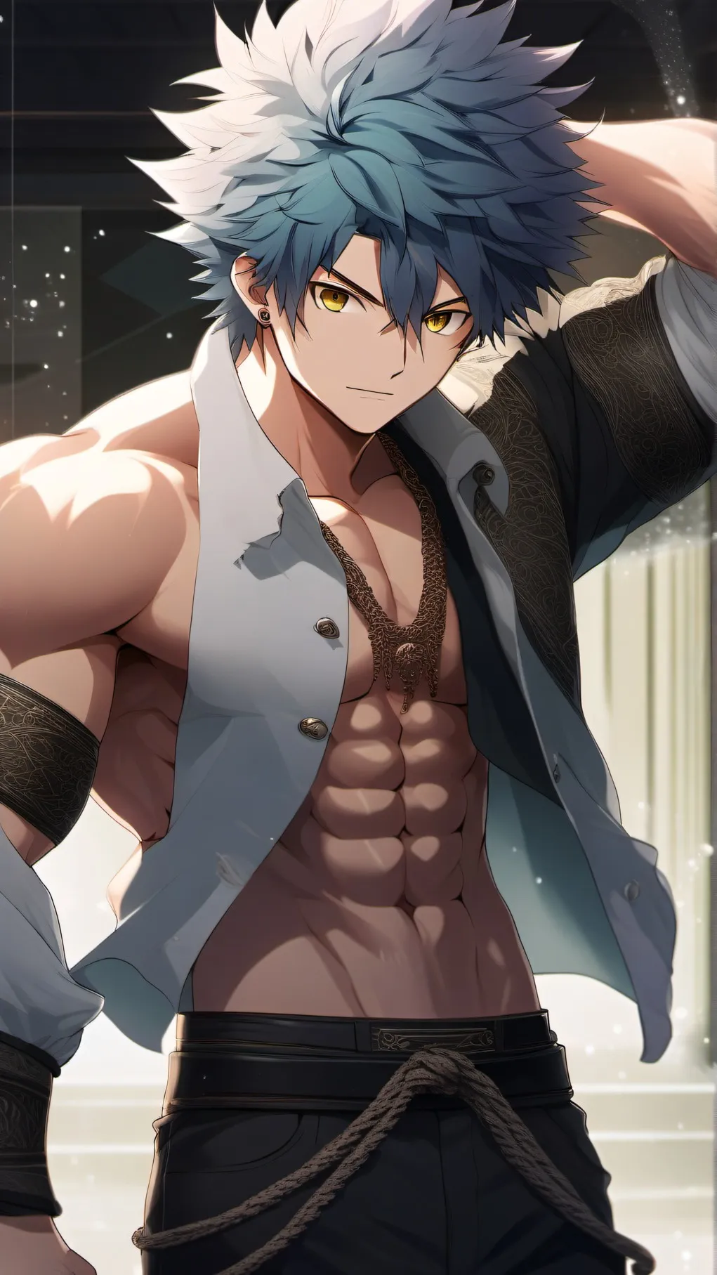 ai character: Jaxon background