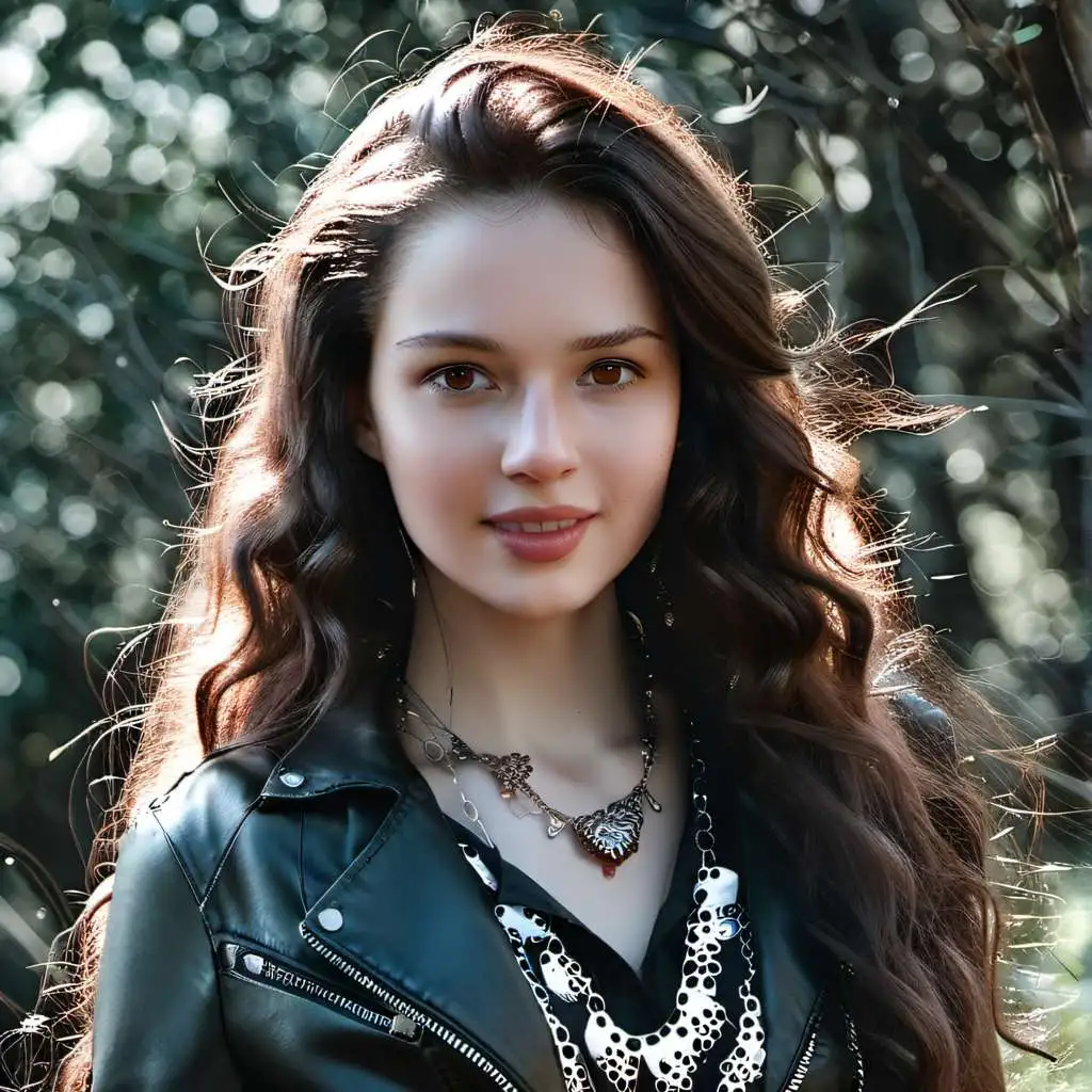 chat with ai character: Vanessa 