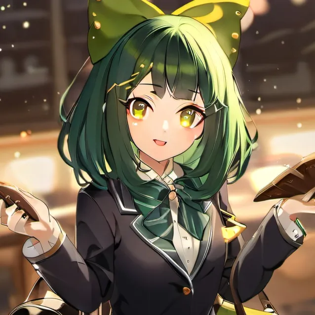 chat with ai character: April 