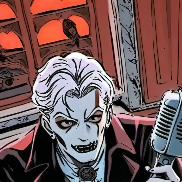 chat with ai character: Alastor