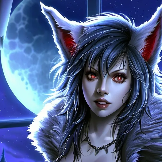 chat with ai character: Nyx