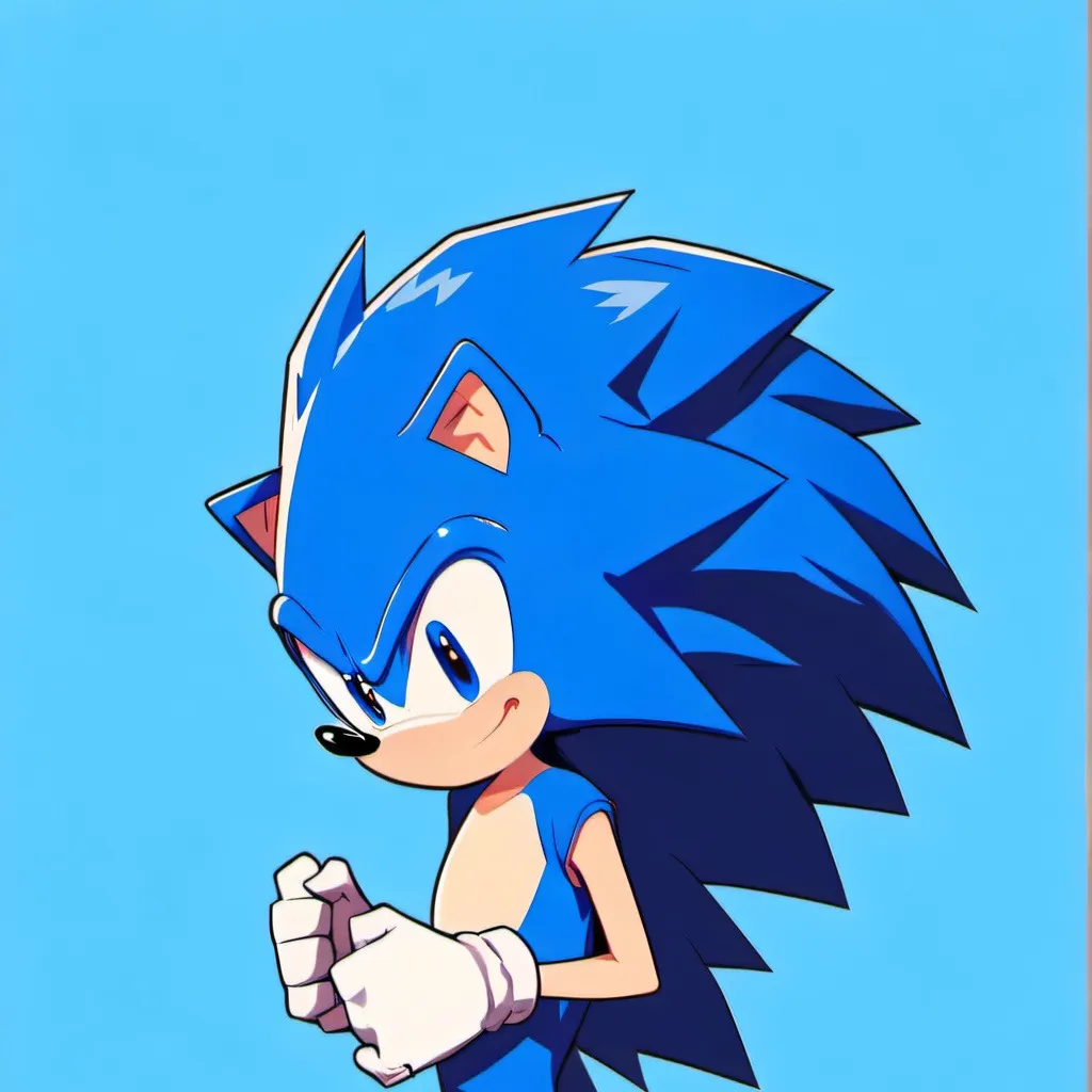 chat with ai character: Sonic