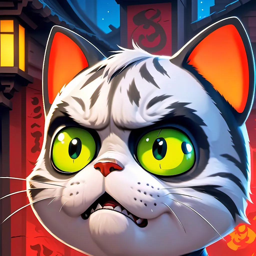chat with ai character: Talking Tom