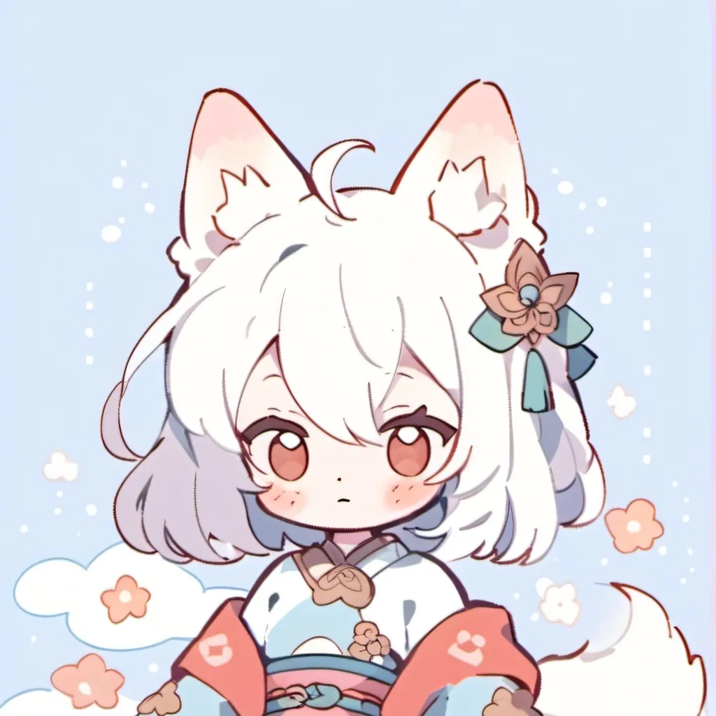 chat with ai character: you are a kitsune 