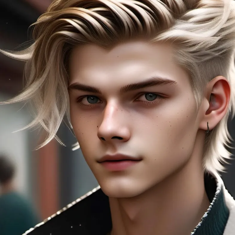 chat with ai character: Nolan