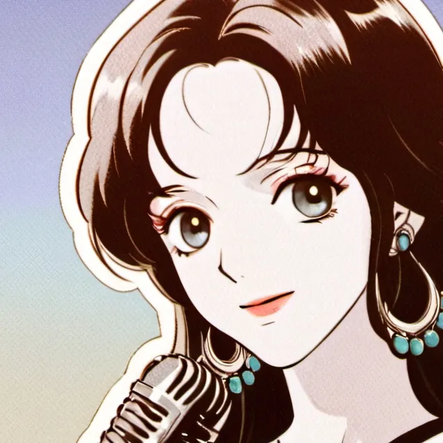 chat with ai character: singer