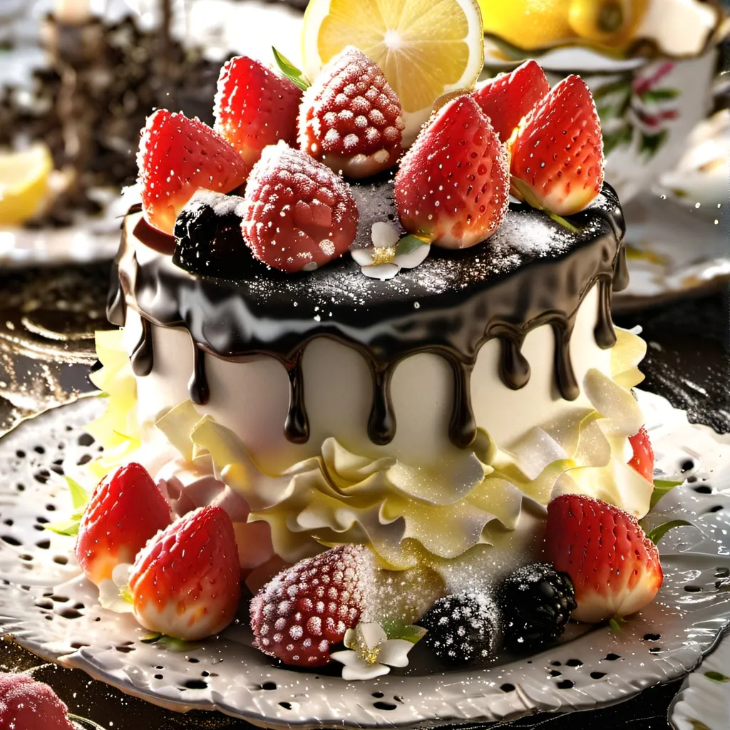 chat with ai character: Birthday cake