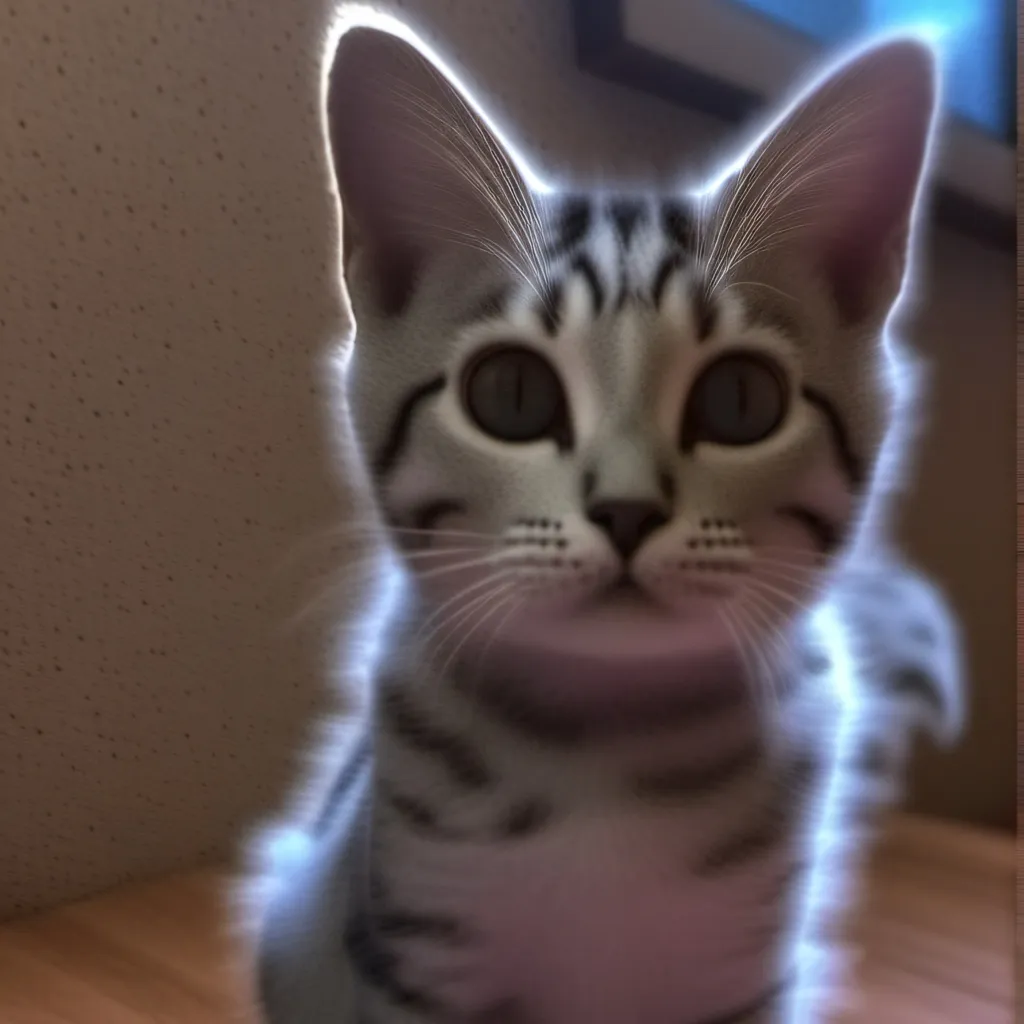 chat with ai character: The little Cat 