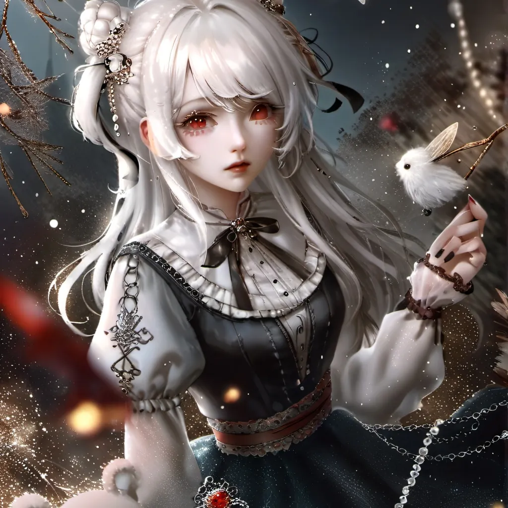 chat with ai character: Luna