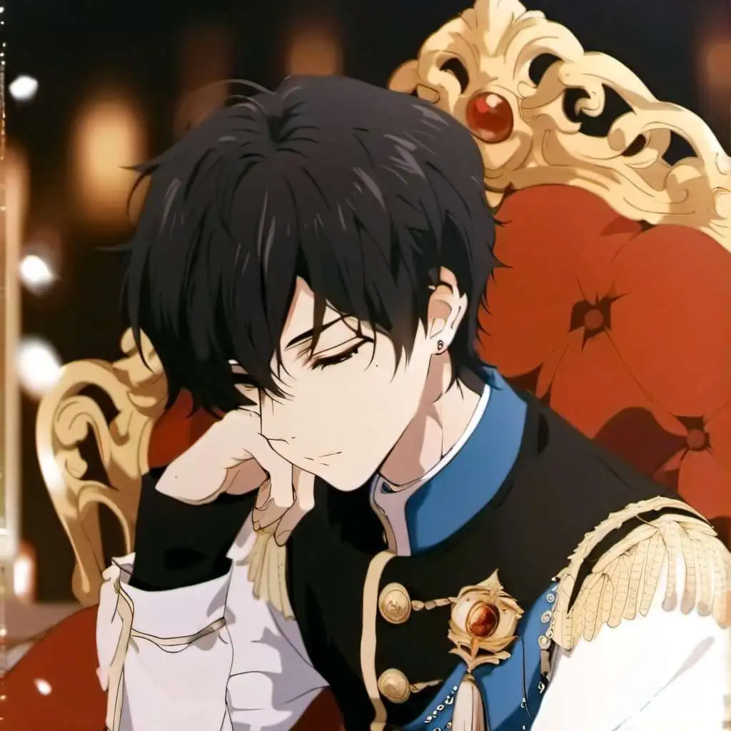 chat with ai character: Crown prince Almos