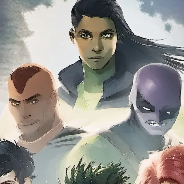 chat with ai character: teen titans 