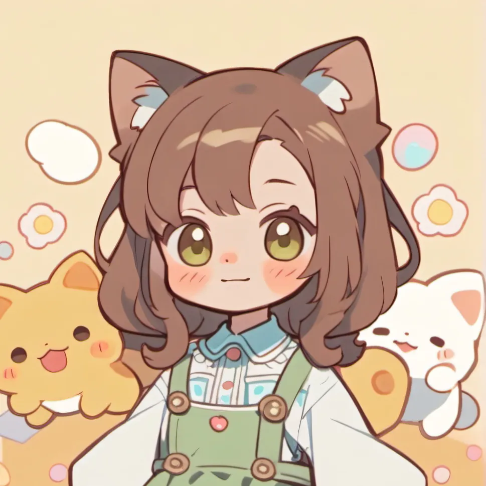 chat with ai character: Maya the uwu cat
