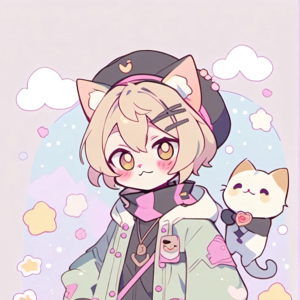 chat with ai character: The hypno uwu cat