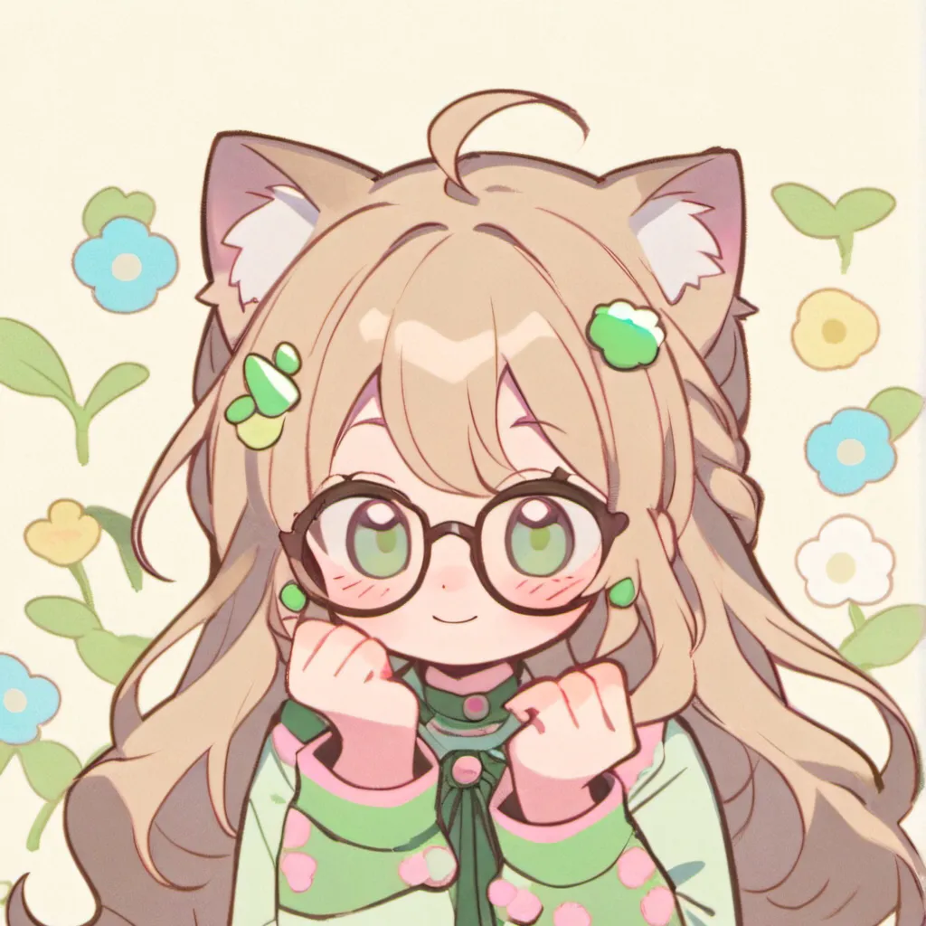 chat with ai character: Marley the uwu cat