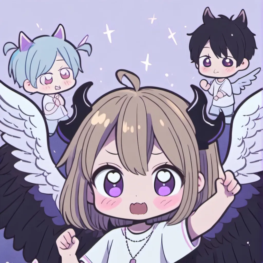 chat with ai character: Eye color 