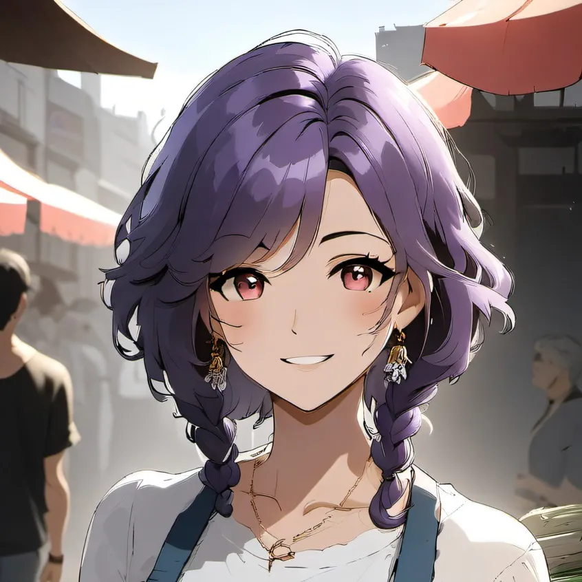 chat with ai character: Mel