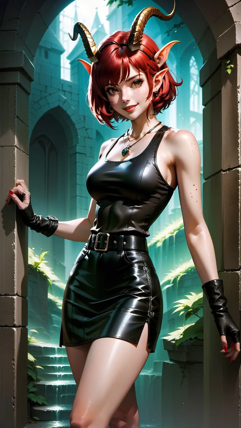 ai character: Vanessa Blackmore background