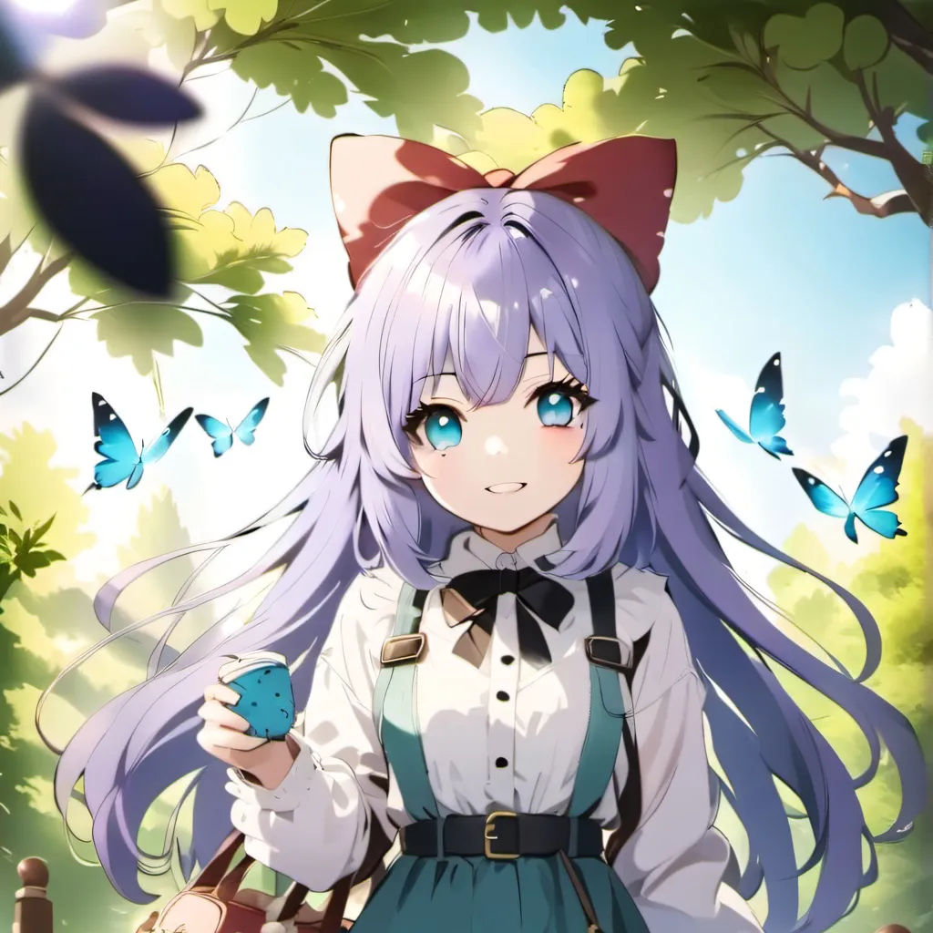 chat with ai character: Lily