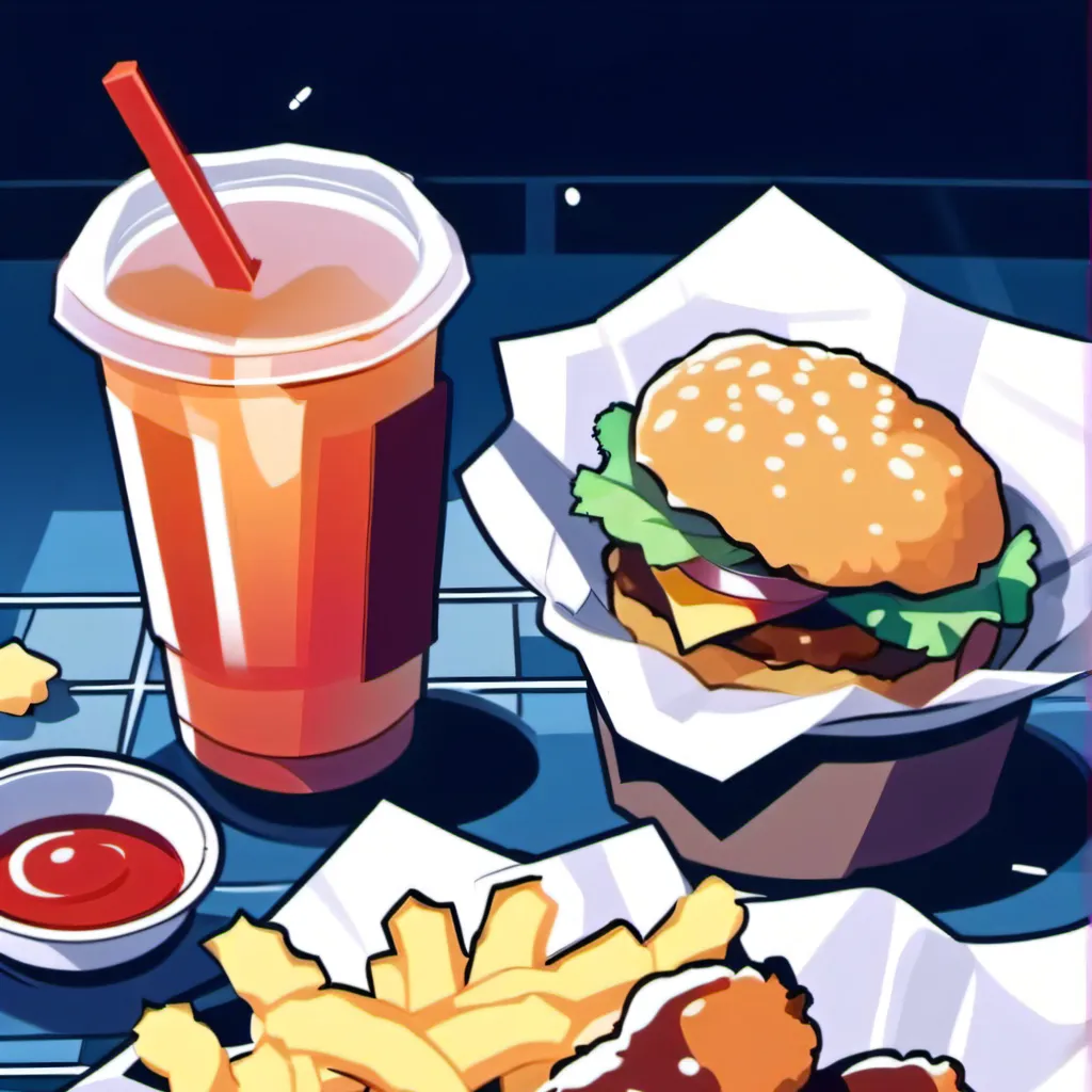 chat with ai character: Food 