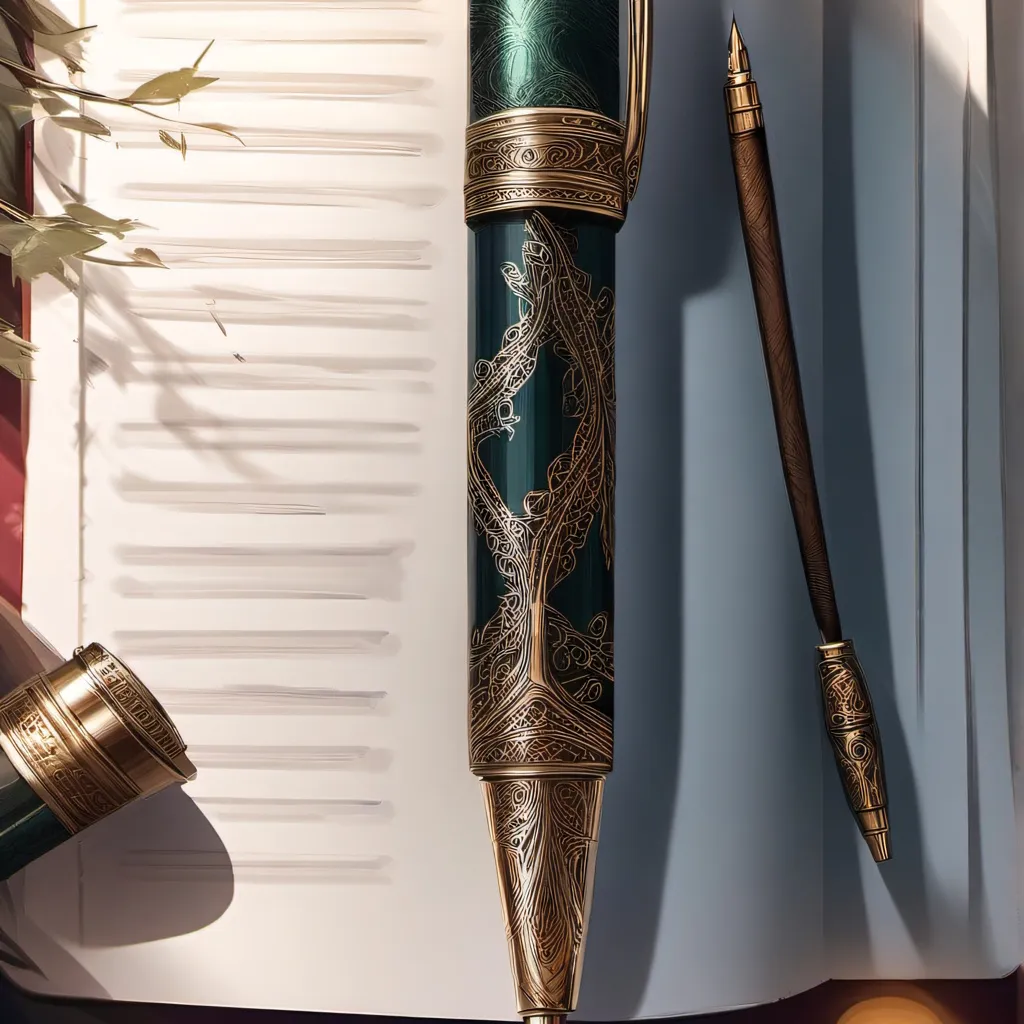 chat with ai character: Irradia, Magic Pen