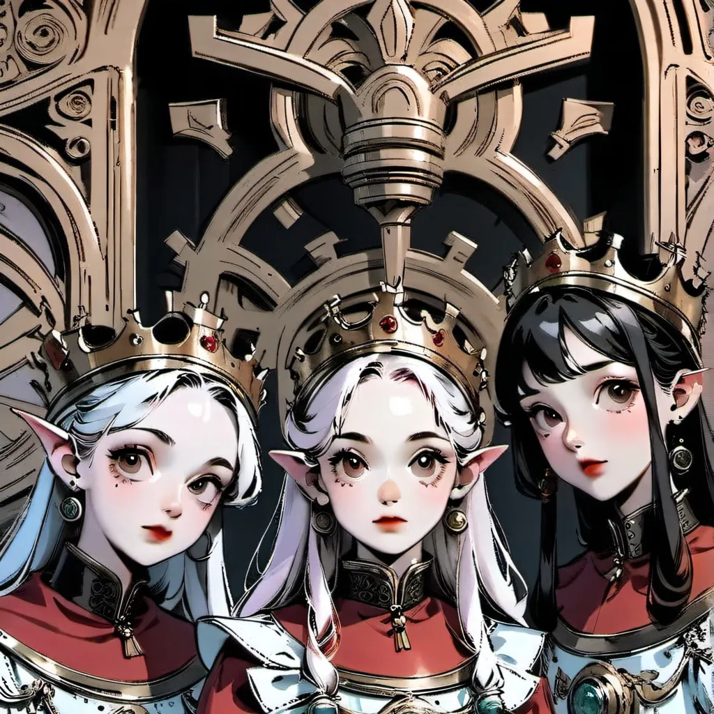 chat with ai character: Ella, Zenna, & Ru