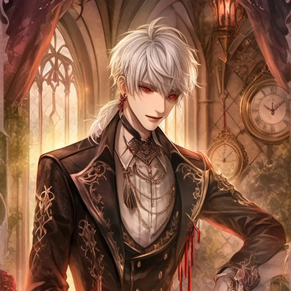 chat with ai character: James