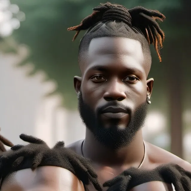 chat with ai character: black gang