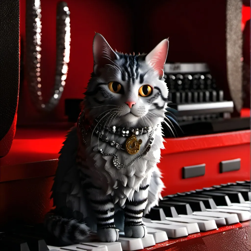 chat with ai character: keyboard cat