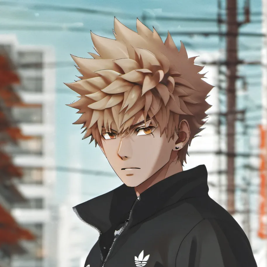 chat with ai character: Bakugo