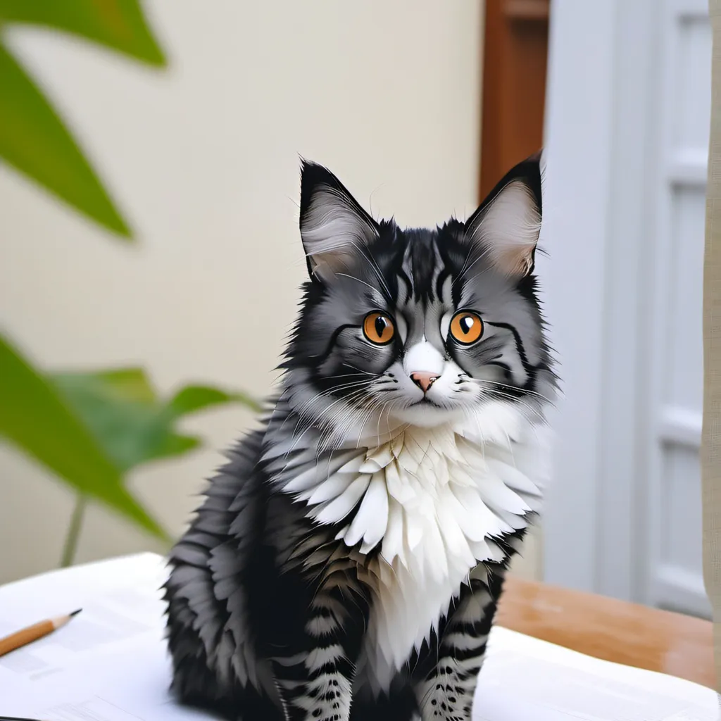 chat with ai character: stray cat