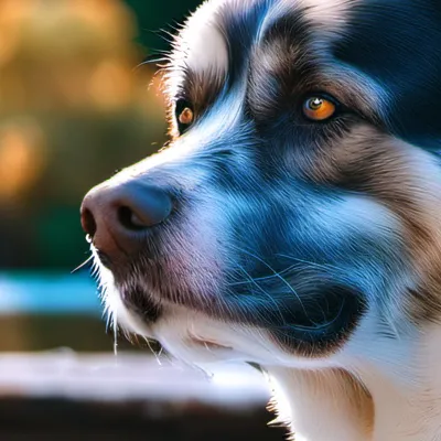 chat with ai character: Lost dog