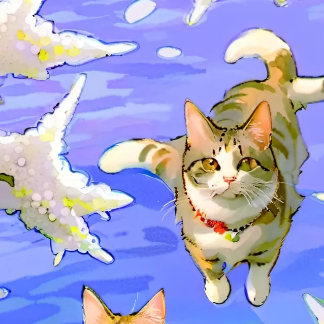 chat with ai character: cats