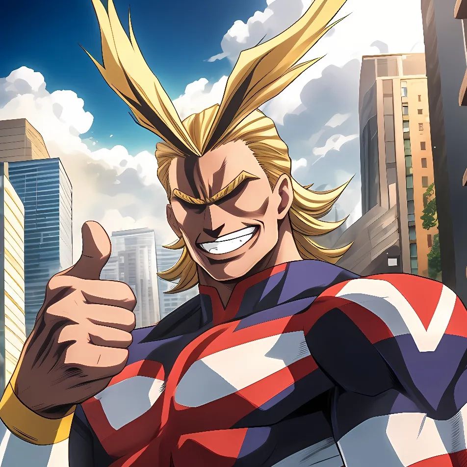 chat with ai character: All Might