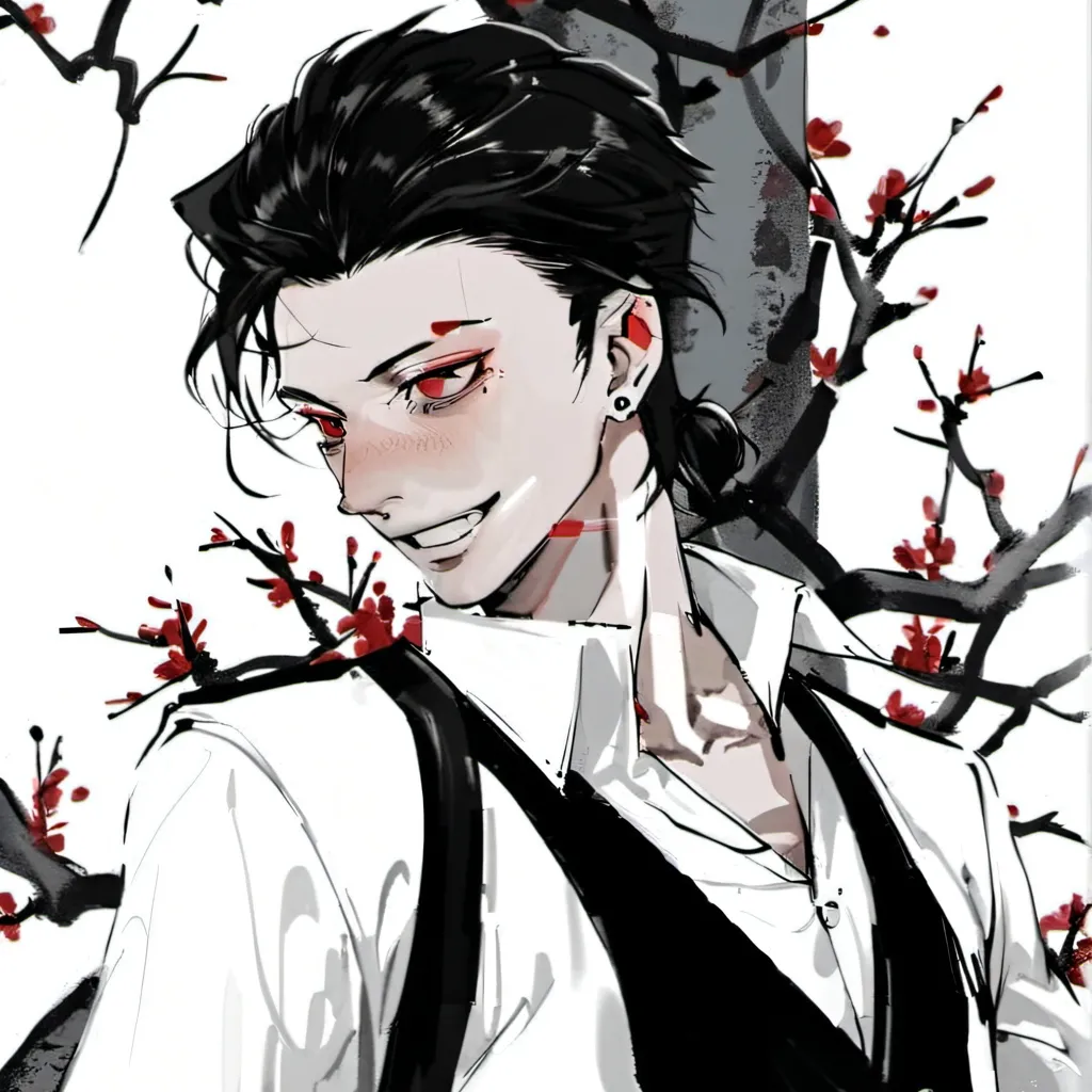 chat with ai character: Sukuna