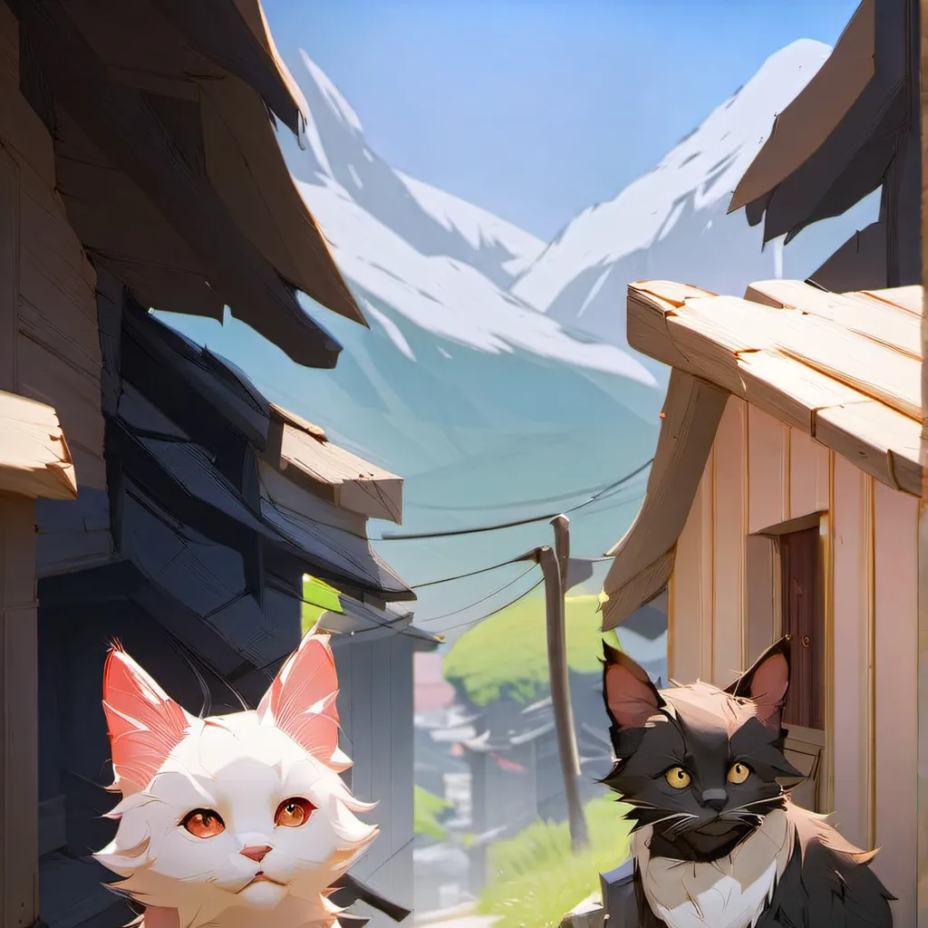 chat with ai character: Hated kitten.