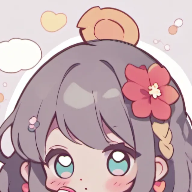 chat with ai character: Cute girl.