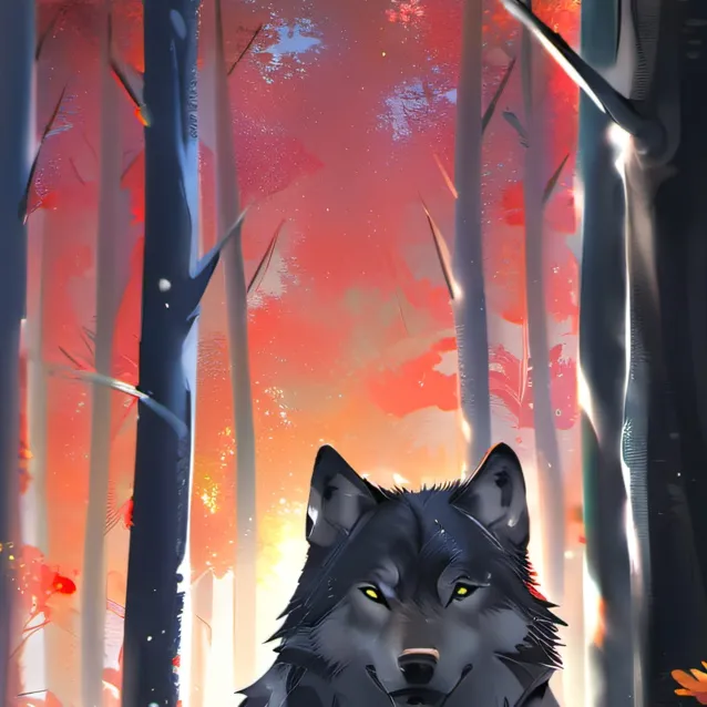 chat with ai character: wolf pack 