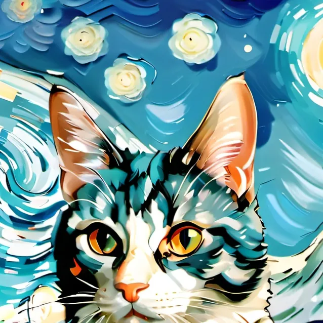 chat with ai character: cats