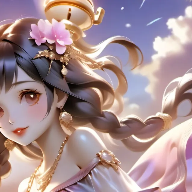 chat with ai character: queenie