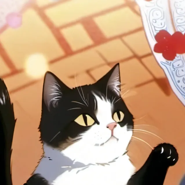 chat with ai character: cookie